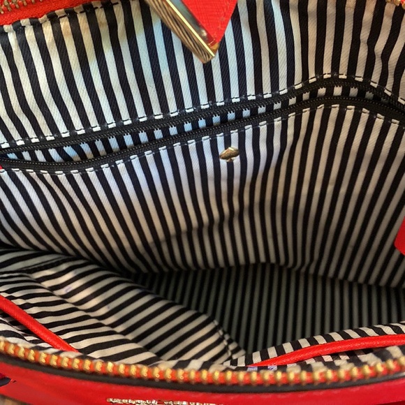 Kate Spade Red Bag - Picture 9 of 11